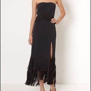 Jonathan simkhai fringe dress